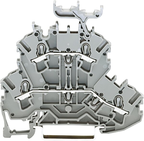 Doppelstockklemme Wago 2002-2231