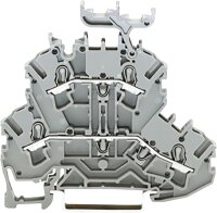 Doppelstockklemme Wago 2002-2231