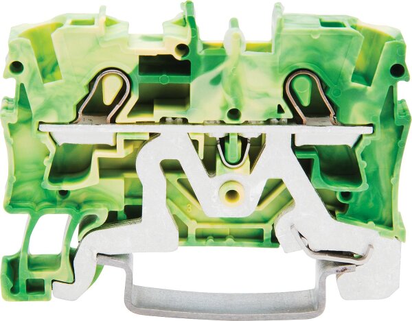 2-Leiter-Schutzleiterklemme Wago 2004-1207