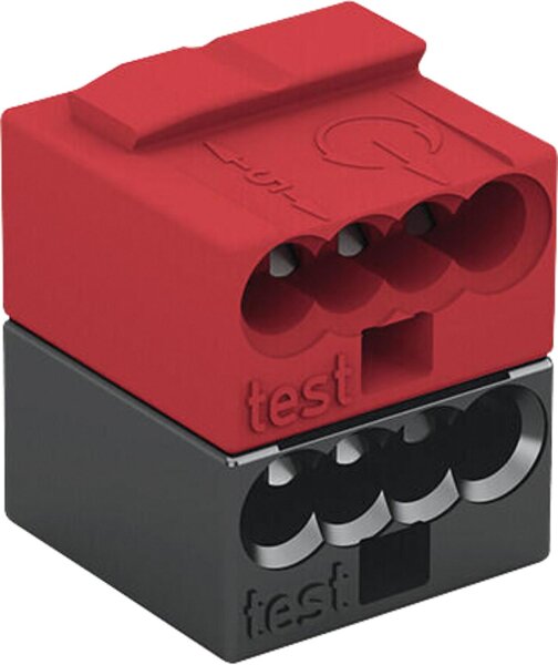 4-Leiter-Buchsenklemme Wago 243-211