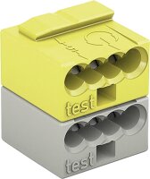 4-Leiter-Buchsenklemme Wago 243-211