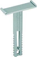 Gruppenschildträger Wago  249-119 VPE: 25 Stück