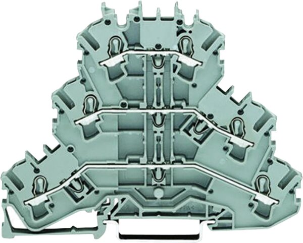 Dreistockklemme Wago 2002-3201