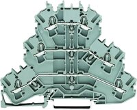 Dreistockklemme Wago 2002-3201