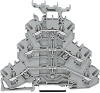 Dreistockklemme Wago 2002-3201