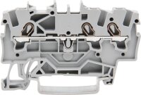 3-Leiter-Durchgangsklemme Wago 2001-1301