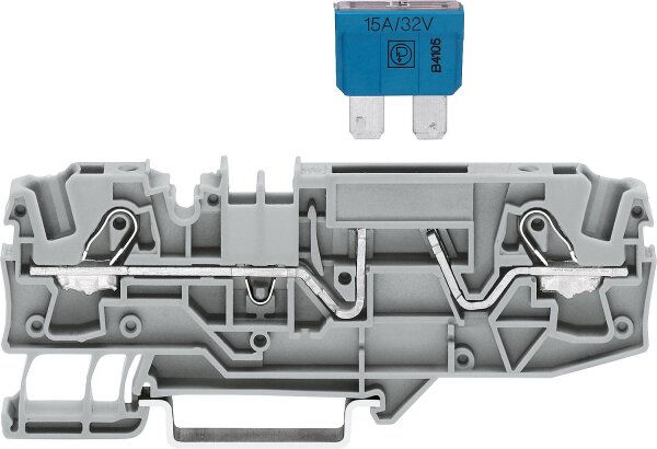 4-Leiter-Durchgangsklemme Wago 2002-1404