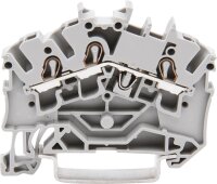 4-Leiter-Durchgangsklemme Wago 2002-1404