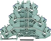 Dreistockklemme Wago 2002-3231