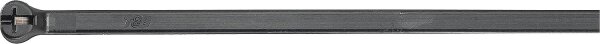 UV-Stahlnasenkabelbinder Ty-Rap 771x6,9mm, Farbe: Schwarz VPE: 50  Stück