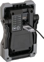 LED-Akku-Strahler RUFUS 1500lm, 5Ah, 3,7V, IP65, mit...