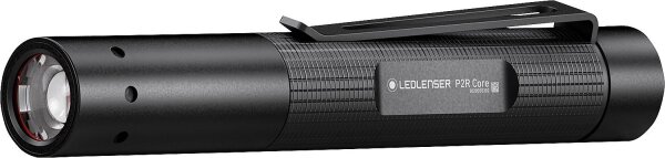 Akku-Kompakt Lampe Ledlenser P2R Core 120lm, IP54