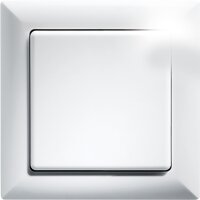 Funktaster Eltako FT55-wg mit Rahmen 80x80mm außen...