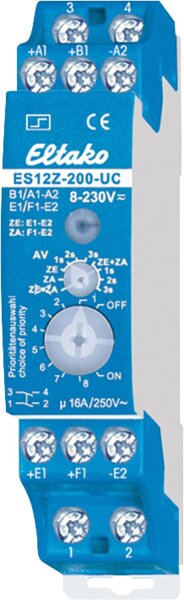 Stromstossschalter Eltako 2 Schließer 16A/250V AC ES12Z-200-UC