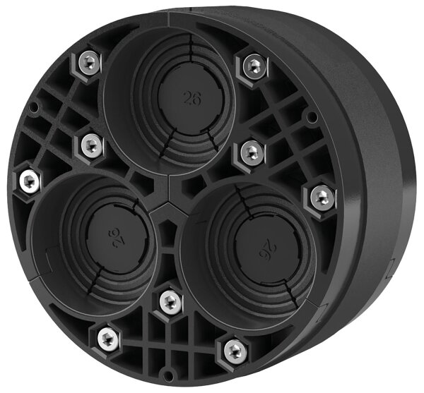 Standard-Ringraumdichtung D-Kernbohrung: 150mm 3 Kabel/D: 24-54mm