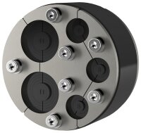 Standard-Ringraumdichtung D-Kernbohrung: 100mm 2/3...