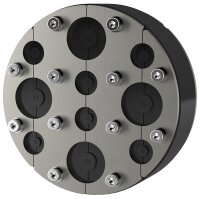 Standard-Ringraumdichtung D-Kernbohrung: 100mm 2/3...