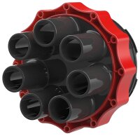 Warmschrumpf Systemdeckel für Kabeldurchführung...