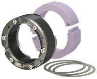 Wellrohrdichtung für gewellte...