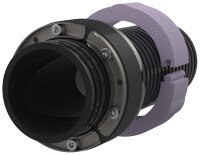 Wellrohrdichtung für gewellte...