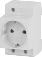 Verteilereinbausteckdose Pollmann VES 1-fach