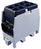 Abzweigklemme HLAK 25 1/2 M2, 1-polig, schwarz,...