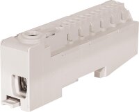 Steckbare Nullleiterklemme N 14-S, blau, 1,5-16mm²/1-4mm²