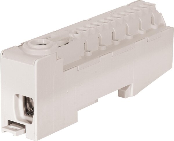 Steckbare Phasenklemme A 14-S, grau, 1,5-16mm²/1-4mm²