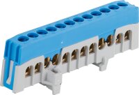 Nullleiterklemme N7-F2, blau, 7x16mm²