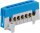 Nullleiterklemme N7-F2, blau, 7x16mm²