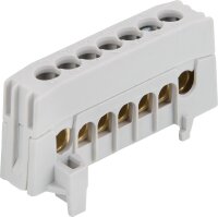 Phasenklemme A7-F2, grau, 7x16mm²