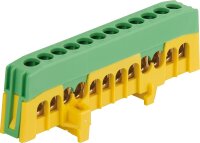 Schutzleiterklemme PE12-F2, grün-gelb, 12x16mm²