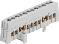 Phasenklemme A12-F2, grau, 12x16mm²