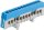 Phasenklemme A12-F2, grau, 12x16mm²
