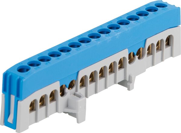 Nullleiterklemme N15-F2, blau, 15x16mm²