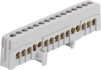 Phasenklemme A15-F2, grau, 15x16mm²