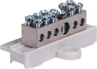 Erdungsschiene Pollmann PAS6, mit Sockel