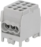 Abzweigklemme HLAK 25-1/4 M2, 1-polig, grau,...