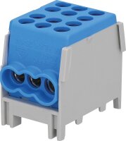 Abzweigklemme HLAK 25-1/4 M2, 1-polig, blau,...