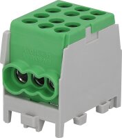 Abzweigklemme HLAK 25-1/4 M2, 1-polig, grün,...