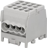 Abzweigklemme HLAK 25-1/6 M2, 1-polig, grau,...