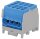 Abzweigklemme HLAK 25-1/6 M2, 1-polig, blau, 1,5-25mm²/1,5-16mm²