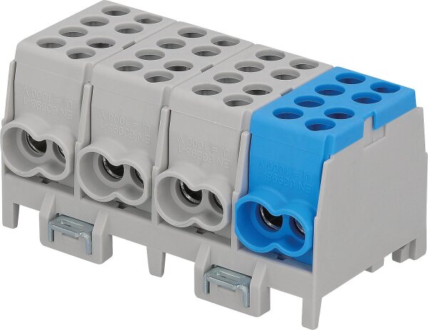 HLAK 25-4/8 S, 4-polig, grau/grau/grau/blau, 25/16mm²
