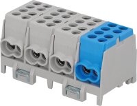 HLAK 25-4/8 S, 4-polig, grau/grau/grau/blau, 25/16mm²