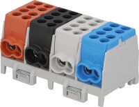 HLAK 25-4/8 BSG-S, 4-polig, braun/schwarz/grau/blau,...