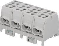 HLAK 25-4/8 gr-S, 4-polig, grau/grau/grau/grau,...