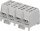 HLAK 25-4/8 gr-S, 4-polig, grau/grau/grau/grau, 25/16mm²