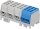 HLAK 25-4/10 S, 4-polig, grau/grau/grau/blau, 25/16mm²