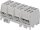 HLAK 25-4/10 gr-S, 4-polig, grau/grau/grau/grau, 25/16mm²