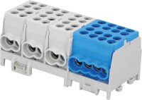 HLAK 25-4/12 S, 4-polig, grau/grau/grau/blau, 25/16mm²